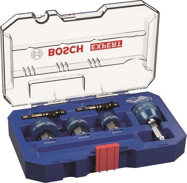 4059952536484 - Bosch EXPERT Lochsäge Carbide 2608900502 SheetMetal 6tlg Set 22 25 32mm 4059952536484 - Bosch EXPERT Lochsäge Carbide 2608900502 SheetMetal 6tlg Set 22 25 32mm