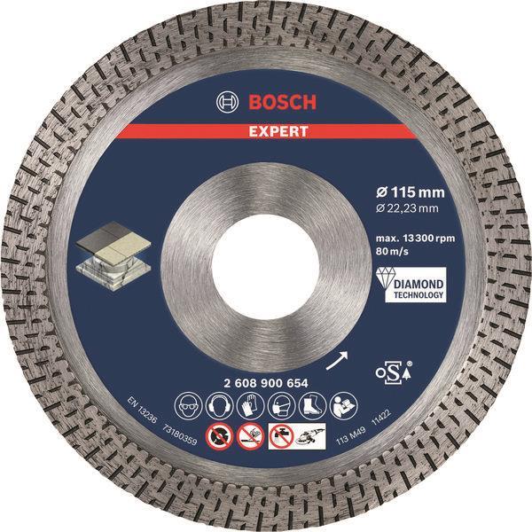 Bosch EXPERT HardCeramic 2608900654 Diamant Trennscheibe - 6541192