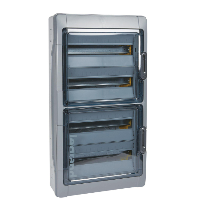 3245066019888 - Legrand 601988 AP Feuchtraumverteiler Plexo³ IP65 IK09 4-reihig 72Module 3245066019888 - Legrand 601988 AP Feuchtraumverteiler Plexo³ IP65 IK09 4-reihig 72Module