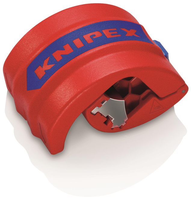 Knipex Rohrschneider BiXØ 902210BK Kunststoffrohr/Dichthülsen - 6587257