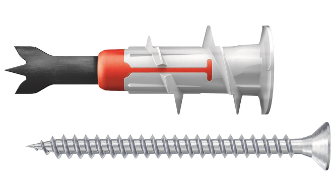 Fischer Gipskartondübel GK / 545678 DUOBLADE (Inhalt 20 Stück) - 6587697
