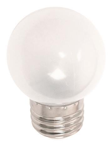 SUH LED-Tropfenlampe 1W 50lm IP54 57333 E27 Kunststoffkolben matt 2500K
