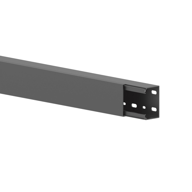 4018475346659 - GGK 3638 LFG 40x60-9005 Leitungs- führungskanal PVC mBodenlochung schwarz (Inhalt 2 Stück) 4018475346659 - GGK 3638 LFG 40x60-9005 Leitungs- führungskanal PVC mBodenlochung schwarz (Inhalt 2 Stück)
