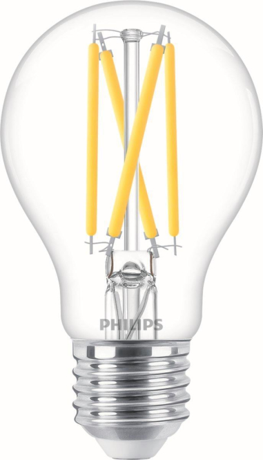 PHIL MST Value LEDbulb 5,9-60W/927 E27 AGL 806lm DimTone klar EEK D PHIL MST Value LEDbulb 5,9-60W/927 E27 AGL 806lm DimTone klar EEK D