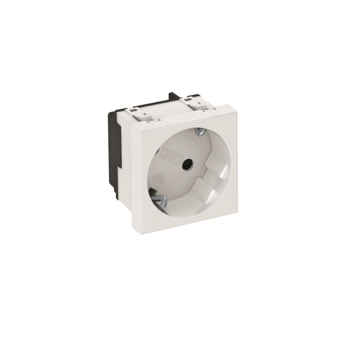 OBO STD-D3S RW1 Steckdose 33° 1-fach Schutzkontakt 6120073 - 6625583