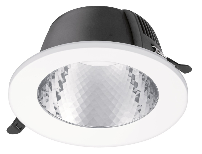 8719514354005 - LED-Downlight 12W Ledinaire IP54 Schnitt ø 150 mm DN070B Neutralweiß 4000K Weiß