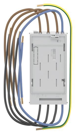 Striebel Ausrüstsatz BKE-I ZBB16 Standard 5-polig 16mm² - 6651739