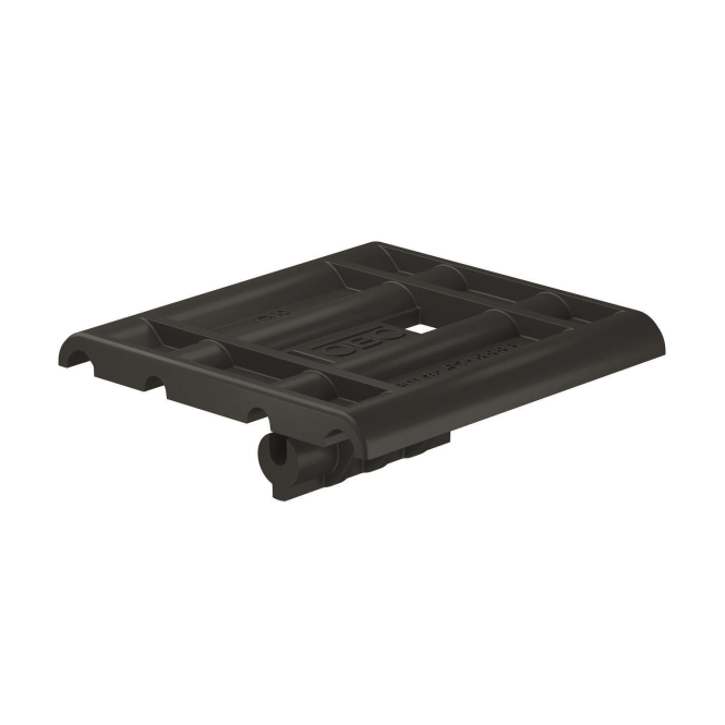 OBO 165 MBG HGRM Adapter f.Gitterrinnen z.Montage auf 165 MBG schwarz 5218886