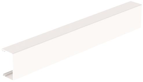 Unex Abdeckung reinweiß RAL9010 31033-02 2m 60x100 U23X (Inhalt 2 Stück) Verlegesys/Verbi.Mat