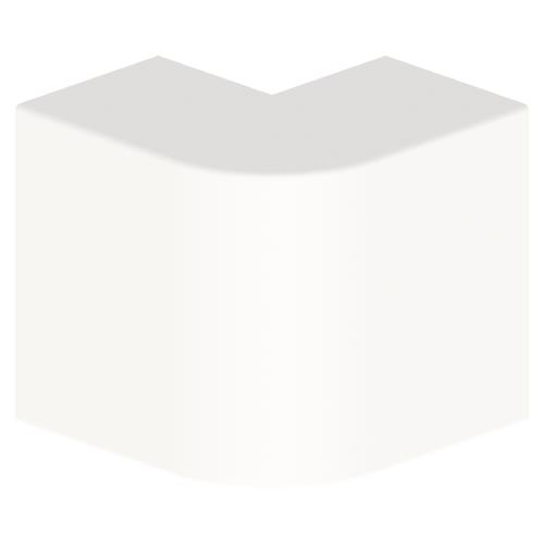Unex Außeneck reinweiß RAL9010 31283-02 60x100 U24X Verlegesys/Verbi.Mat