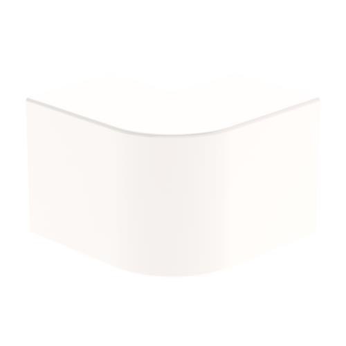 Unex Außeneck reinweiß RAL9010 31282-02 60x75 U24X Verlegesys/Verbi.Mat