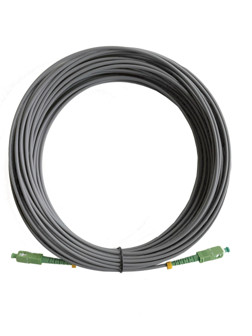 Televes geschirmtes Fiberglas OSM20SCAPC kabel 20m m.2 x Stecker SC/APC