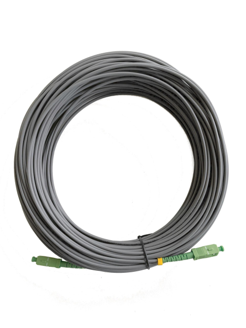 Televes geschirmtes Fiberglas OSM40SCAPC kabel 40m m.2 x Stecker SC/APC