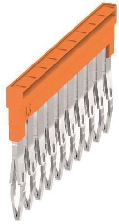 Weidmüller ASEP 2C 2.5 Abschluss-und Zwischenplatte 2751080000 (Inhalt 20 Stück)