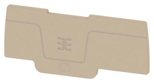 Weidmüller ASEP 3C 2.5 Abschluss-und Zwischenplatte 2751090000 (Inhalt 20 Stück)