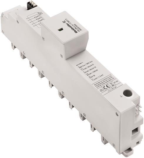 Weidmüller VPU ZPA S I 3+1 R 300/7,5 Blitzstromableiter 2830970000