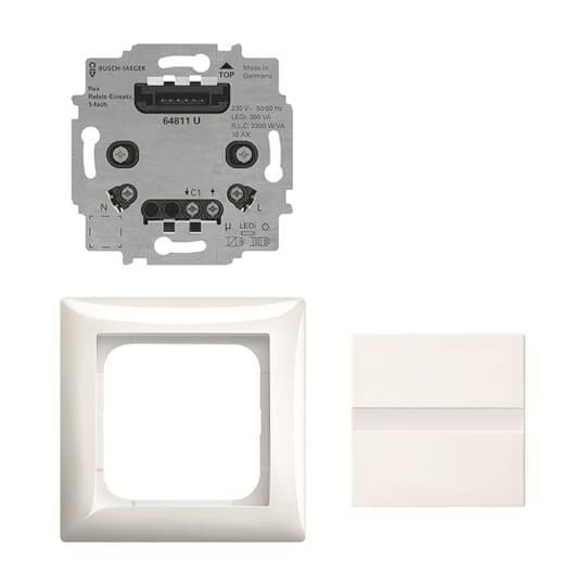 BJ Komfortschalter flex Set 64765 UJ-914 - 6726144