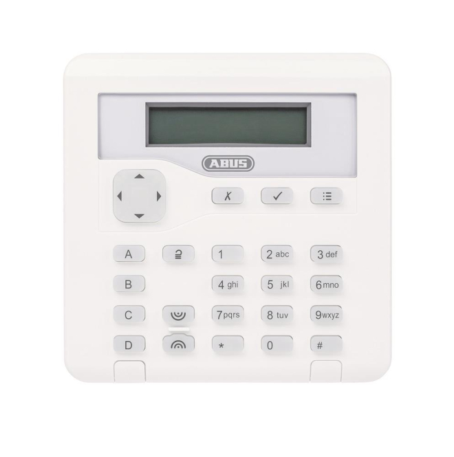 ABUS Secoris Bedienteil BUBE60000