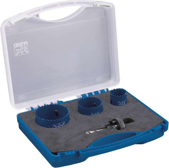 Pferd Bi-Metall Lochsägen Set 25901303 für Elektriker 4-tlg. - 6762691