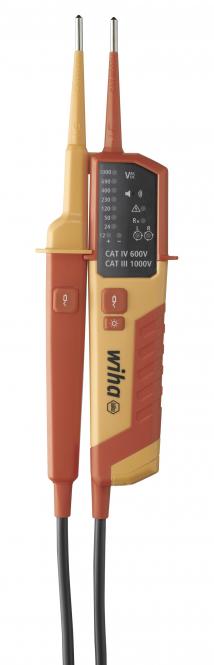 Wiha Spannungsprüfer 45216 SB 255-16 voltage and continuty tester 1