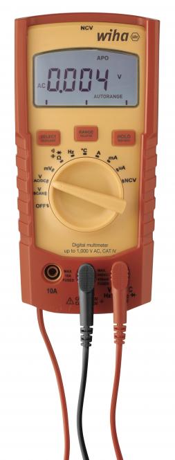 Wiha Digital Multimeter 1000V AC 45215