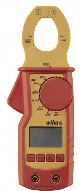 Wiha Zangenmessgerät 255-51 Stromzange bis 1000V AC 45219