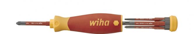 Wiha VDE Bit-Schraubendreher 45296 2831-09040 PocketMax electric