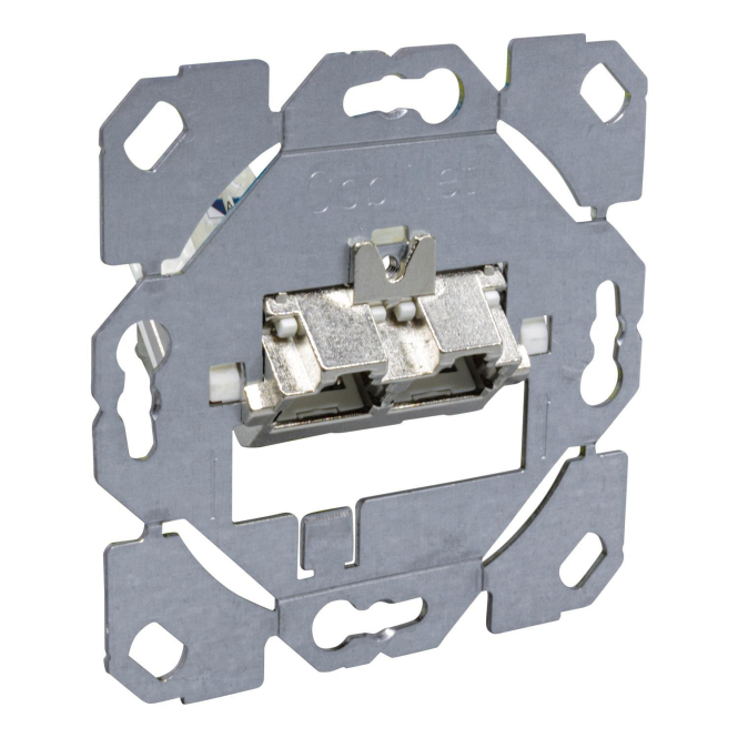 CobiNet 124727 RJ45-Buchse RJ45-TL 2-fach Kat.6A - 6773738