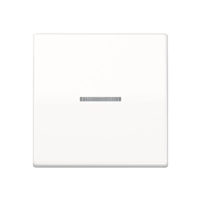 Jung KNX RF Taster AS10911STRFWW 1f.Duroplast Serie AS alpinws