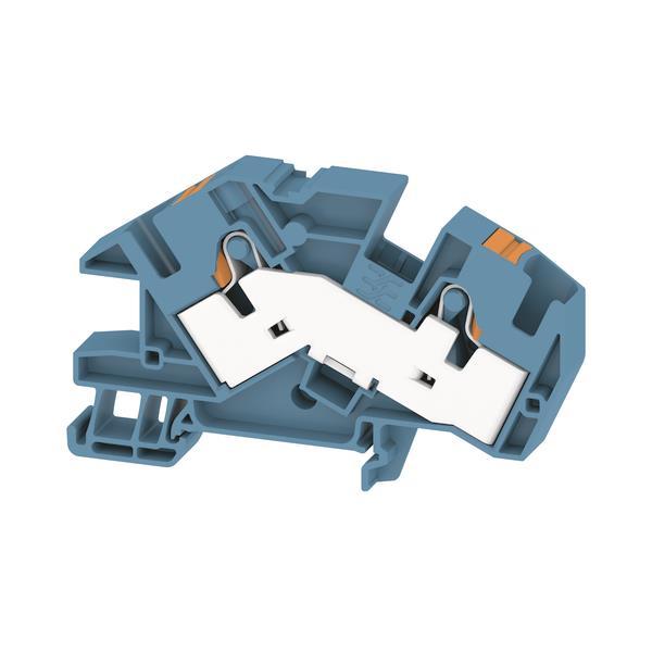 Weidmüller AITB 16 BB 2C BL Installationsreihenklemme 2668750000