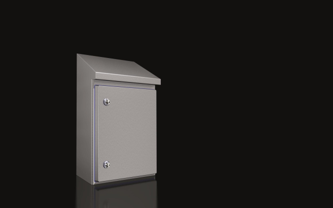 Rittal Kompakt-Schaltschrank HD 1304600 HD 1.4301, BHT 310x430x210 mm Schaltschränke