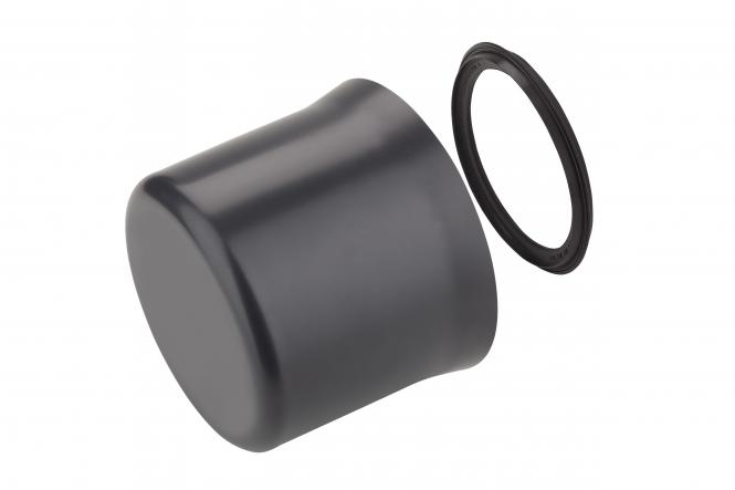 Fränkische Kabuflex Endkappe WD 90 Endkappe Kabuflex WD 90 19971090 Verlegesys/Verbi.Mat