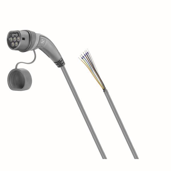 Weidmüller Ladekabel freies Leitungsende TYP2 10m 22KW - 6812794