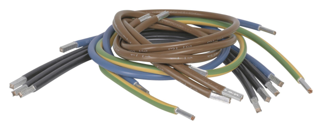 f-tronic ZP Verdrahtungssatz ZPVS16-1100 16mm² ZKB u.AKB -BH1100 7110380 Zählerschr./Verteilg