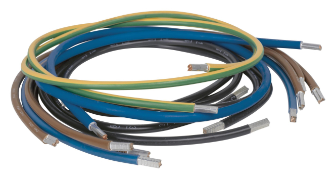 f-tronic Verdrahtungssatz ZPVS16-1400-OZ 16qmm ZKB+AKB-BH1400 oberer ZP 7110381 Zählerschr./Verteilg