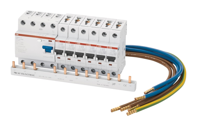 4034338636354 - f-tronic Verdrahtungspaket 6xLS VF-Set B16A 1polig 1xFi40 003A 7110391