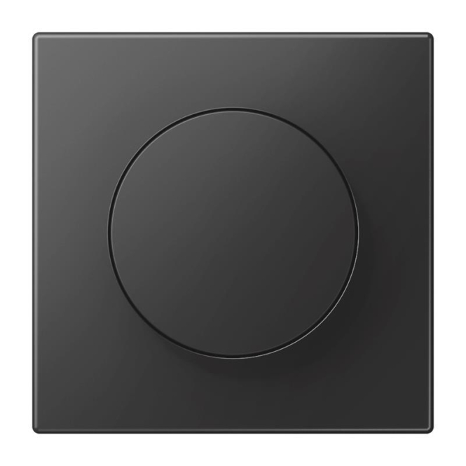 Jung Abdeckung m.Drehknopf LS1740SWM - 6829341