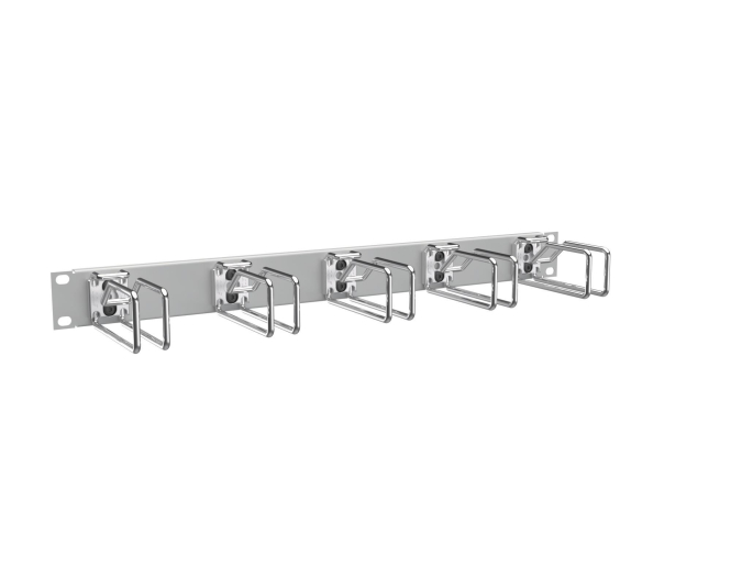 ENOC Querrangierpanel 1 CPM 01-RAL 7035 HE Metall Grau/Chrom 54633 Zählerschr./Verteilg