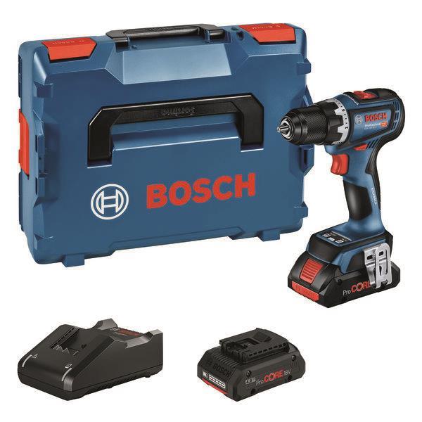 Bosch Akku-Bohrschrauber GSR 18V-90 C 2x4,0 Ah ProCORE 06019K6005 - 6884136