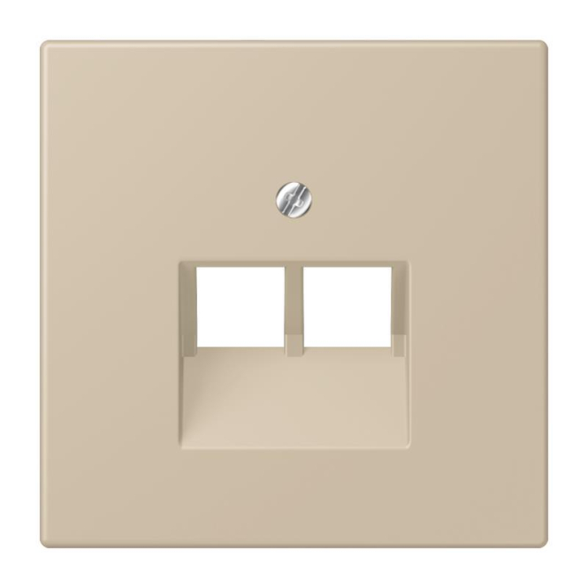 4011377252523 - Jung Abdeckung LC969-2UA243 fIAE UAE-Anschlussdose LC321