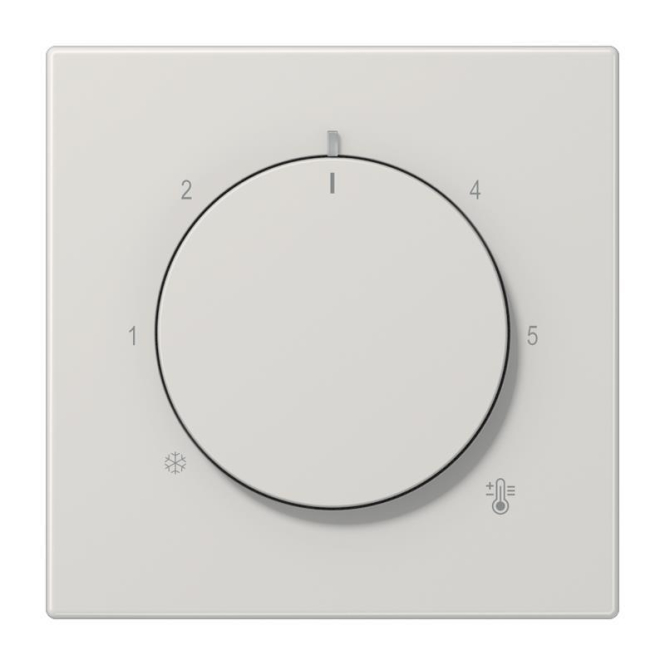Jung Abdeckung f.Thermostat LS1749BFLG - 6899419