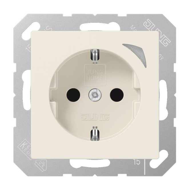 Jung JUNG HOME SCHUKO Steckdose BTA1521S - 6900639