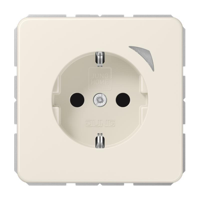 4011377211773 - Jung JUNG HOME SCHUKO BTCD1521S Steckdose 4011377211773 - Jung JUNG HOME SCHUKO BTCD1521S Steckdose