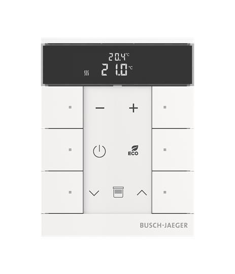 BJ RTR 6fach weiß SBR-F-6.0.11-84