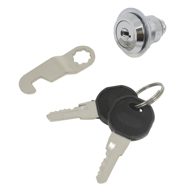 Televes Seitentürschloss Rack 19z MSR-S mit 2 Schlüsseln 533173