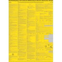 4057591319215 - HEIN 35985 Aushang HEIN_35985 Brandbekämpfung elektrischen Anlagen 4057591319215 - HEIN 35985 Aushang HEIN_35985 Brandbekämpfung elektrischen Anlagen