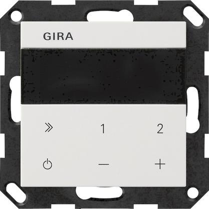 4010337107705 - GIRA 232003 UP-Radio IP System 55 Reinweiß glänzend 4010337107705 - GIRA 232003 UP-Radio IP System 55 Reinweiß glänzend