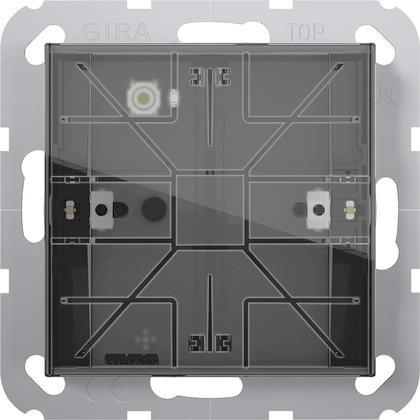 4010337110811 - GIRA 501100 Tastsensor4 Standard 1fach KNX System 55 4010337110811 - GIRA 501100 Tastsensor4 Standard 1fach KNX System 55