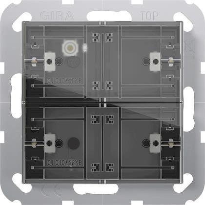 GIRA 501200 Tastsensor4 Standard 2fach KNX System 55 - 6915202