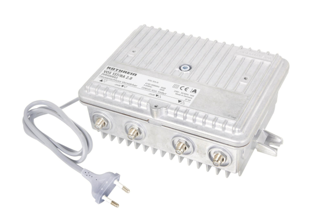 KATH Hausanschlussverst. VOS 137/RA 2.0 47/85-1006MHz 40/34/30dB - 6916296